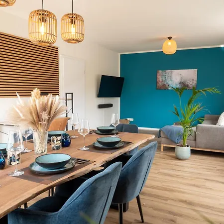 Grosses Apartment Fuer 6 - Gasgrill Citynah Parken Lippstadt Exterior foto