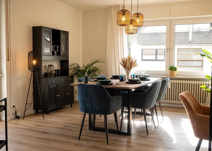 Grosses Apartment Fuer 6 - Gasgrill Citynah Parken