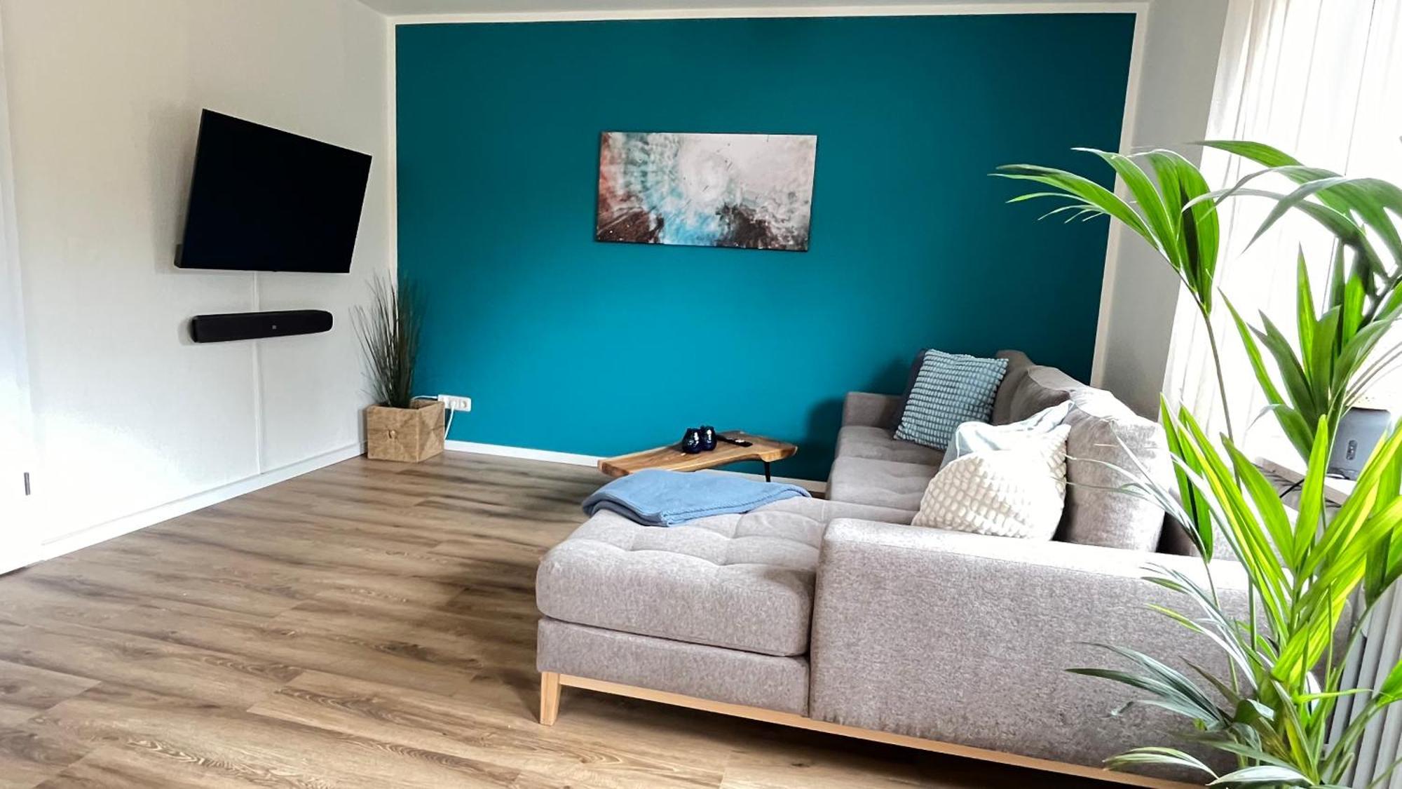 Grosses Fuer 6 - Gasgrill Citynah Parken Apartment Lippstadt