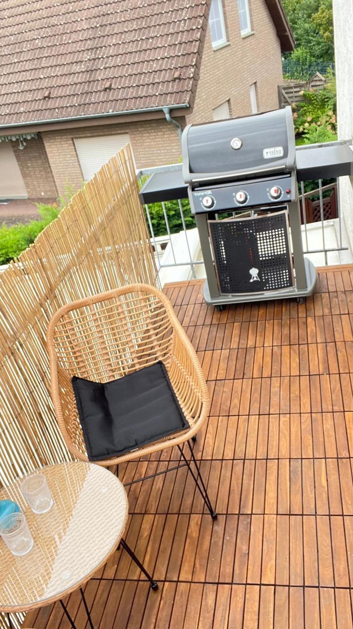 Grosses Fuer 6 - Gasgrill Citynah Parken